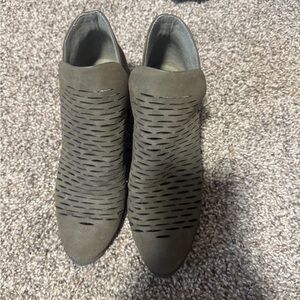 Stylish Olive Ankle Boots